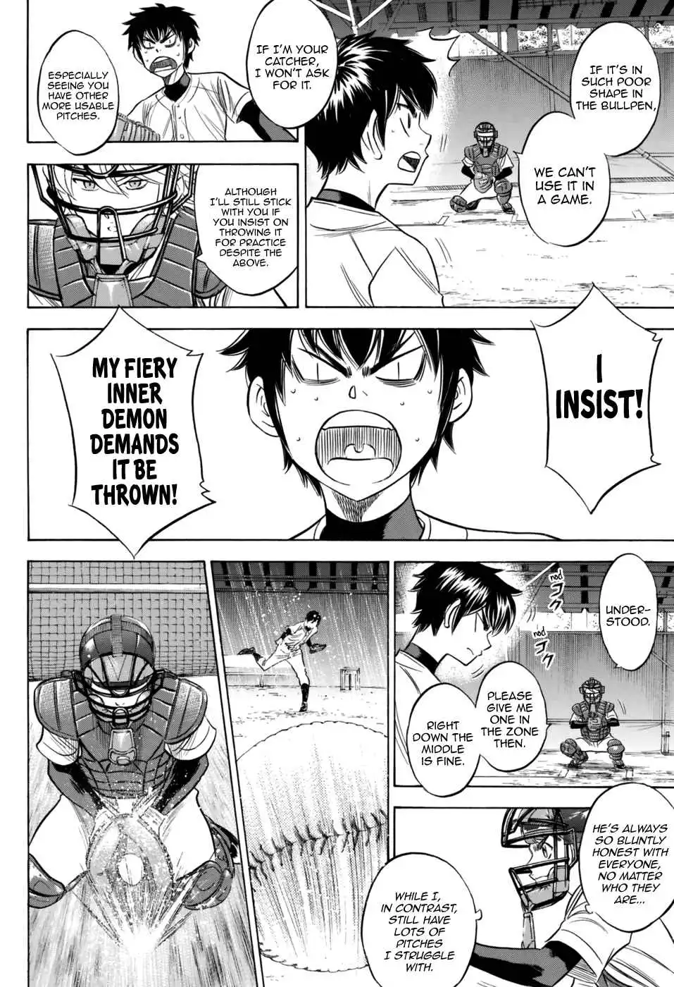 Daiya no A - Act II Chapter 100 6